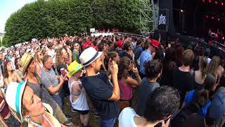 Amber Run  - No Answers [HD4K] live  (rock en seine paris 2017) France