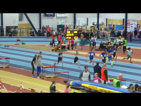 Marsspelen 2018 - P13 60 m Final