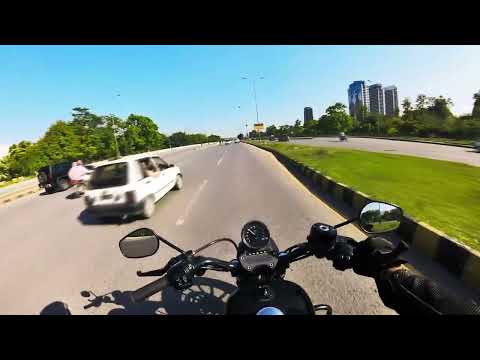 Short Cruise on the 883 in Islamabad.