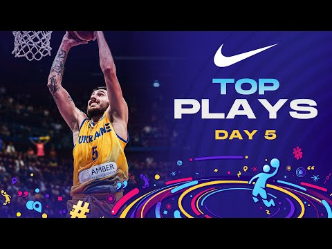 NIKE TOP 10 PLAYS | Day 5 | FIBA #EuroBasket 2022