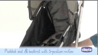 Chicco Lite Way Stroller: How to fold and how to use