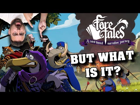 What is Foretales? Story Based Indie Card Game