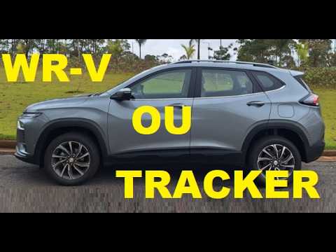 HONDA WR V 2027 OU CHEVROLET TRACKER 2027