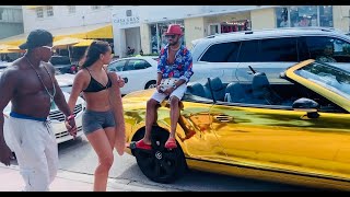 GOLD DIGGER Prank GOLD BENTLEY &quot;I Can Take Your Girl&quot;