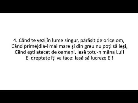 Ce prieten bun e Domnul! - video