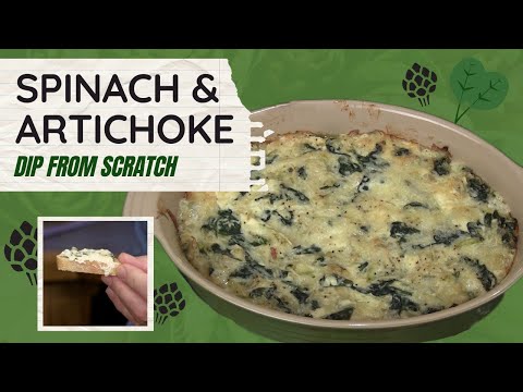 Spinach and Artichoke Dip Recipe