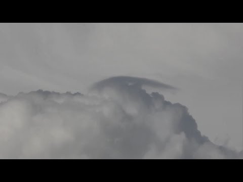 Pileus cloud zoomed In