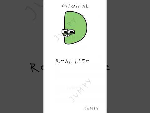 REAL LIFE VS ORIGINAL | Alphabet Lore SOUNDS #1