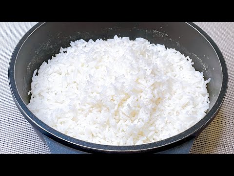 How To Cook The Perfect Rice Easily | How You've been Cooking Rice WRONG Your Entire Life