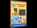 Opening To Blue S Clues Blue Takes You To School 2003 DVD