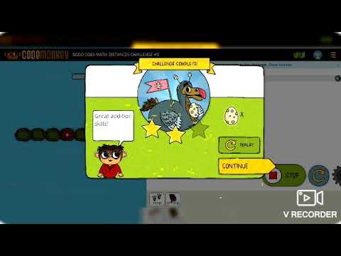 DODO DOES MATH 1 TO 20 CODEMONKEY