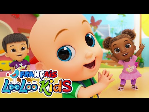 A Ram Sam Sam 👏👏 - Chansons à gestes pour bébé  - Comptines Bébé - LooLoo Kids Français