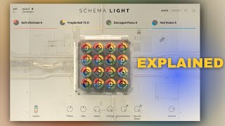 Video thumbnail for Native Instruments || SCHEMA LIGHT : OVERVIEW |  How to Operate by FizzENT