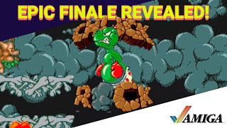 Unveiling the Finale: Chuck Rock's Epic Ending on Amiga Revealed!