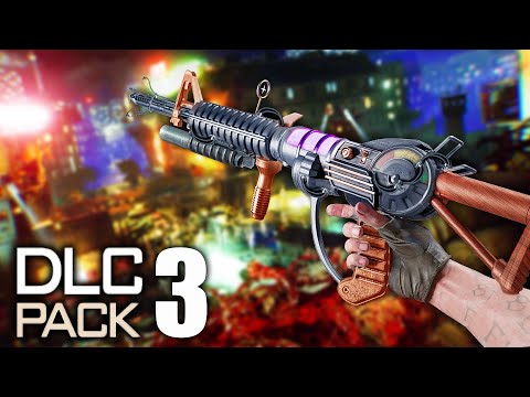 NEW COLD WAR ZOMBIES DLC 3 WONDER WEAPON REVEALED!