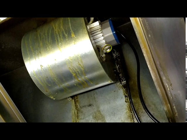 Vídeo relacionado con Campana Extractora Industrial con Plenum, Acero Inoxidable AISI 304, 150x75x70 cm, Para Cocinas