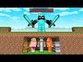 Minecraft Speedrunners Vs Full Diamond Juggernaut Hunter