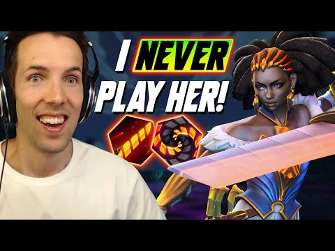 I never play Qhira! so LET'S PLAY HER!