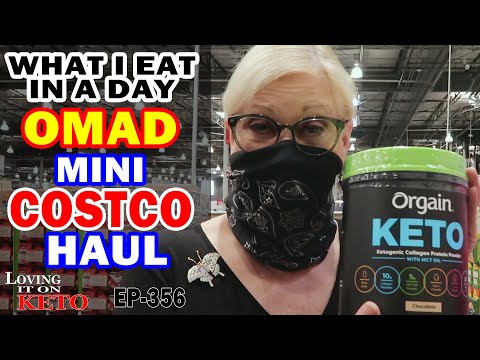 WHAT I EAT IN A DAY / OMAD DAY / MINI COSTCO HAUL /...