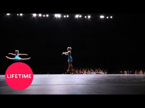 Dance Moms: The Ziegler's Duet "Run From Mother" (Season 3) | Lifetime
