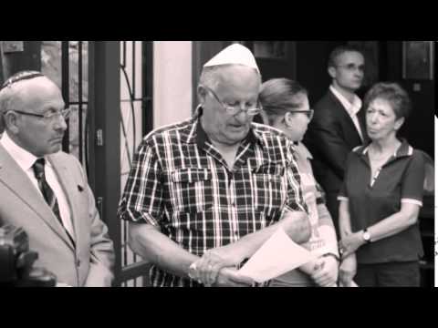 Szentendrei zsidó hitközség megemlékezés az áldozatokról...