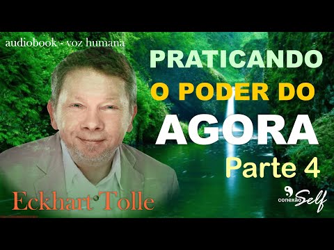 PRATICANDO O PODER DO AGORA - Parte 4 [Eckhart Tolle]