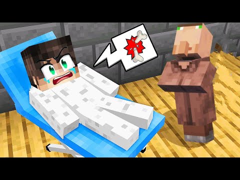 Kovalski Mi Je Polomio Sve Kosti u Telu u Minecraftu...