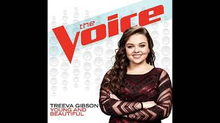 Treeva Gibson | Young And Beautiful | Studio Version | The Voice 8