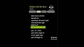 Download lagu lirik lagu Masha And The Bear #Fypppppppppppppppppppp# mp3