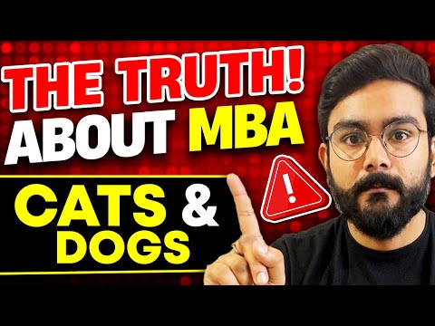The Truth about MBA CATs & dogs!