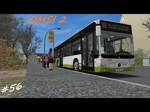 OMSI 2 #56 - Mit dem Citaro Facelift auf der Karte Ruhrau V2