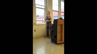Natalie Weiss - "With Him" (by Joey Contreras) at ECU