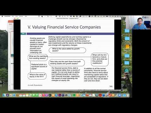 Session 16: Closing the books on intrinsic value