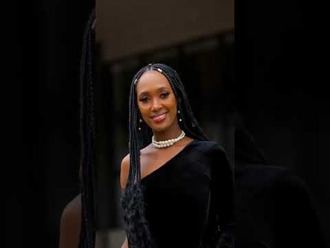 She Has AMAZING Body Moves in a STUNNING Dress