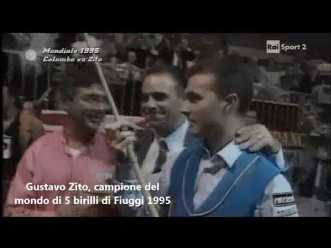 Biliardo - I Mondiali 5 birilli - 15^ edizione - Fiuggi 1995