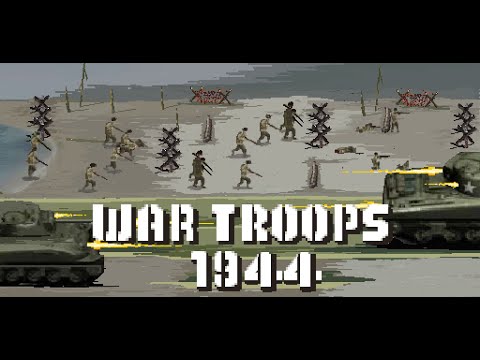World Warfare 1944: WW2 Game Video
