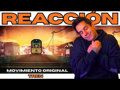 ARGENTINO REACTS // TRAIN - ORIGINAL MOVEMENT // THE ENERGY THAT THIS SONG TRANSMITS IS MAGICAL!