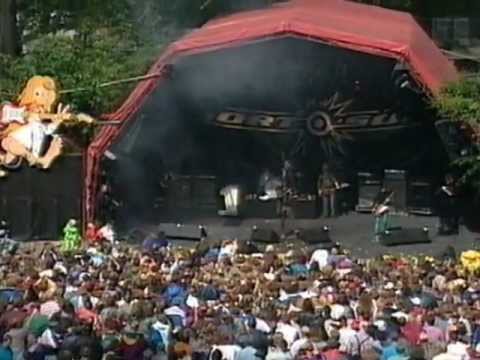 Sort Sol - Live fra Skanderborg 1994 ( Hele optagelsen fra DR )