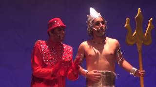 La sirenita- el musical- Daughters of Triton - elenco Ashman