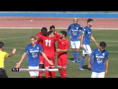 29/01/2017 Resumen U.D. MELILLA - LORCA F.C.