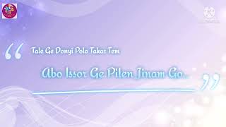 Download lagu |Galo Gospel Song |Tale Ge Donyi Polo Takar Tem.. mp3
