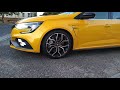 Dozer Drives the Renault Mégane RS Vrr PHA | South African YouTuber