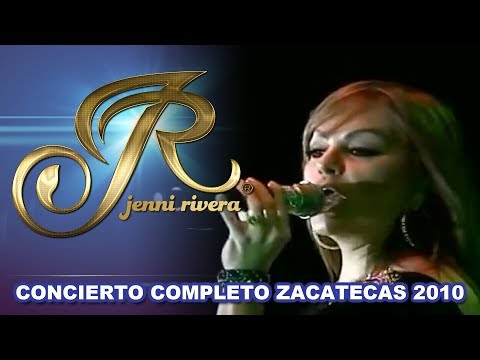 JENNI RIVERA Concierto Completo en Zacatecas 2010