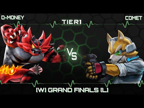 D-Money (Incineroar) vs comet (Fox) - Thursday Throwdown 56 Grand Finals