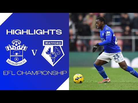 Southampton 1-0 Watford | Short Highlights
