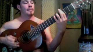 Cryptopsy - Benedictine Convulsion on classical guitar ..