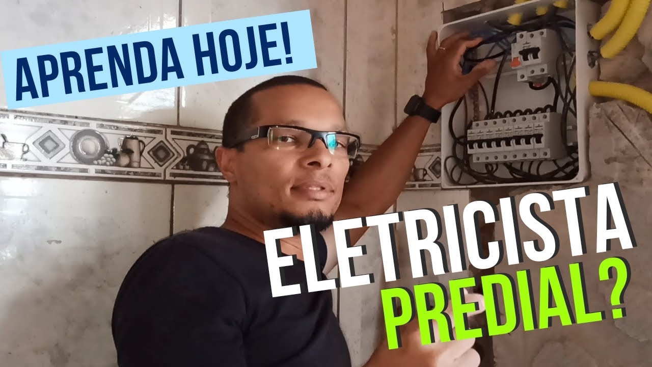 CURSO ELETRICISTA PREDIAL - AULA1