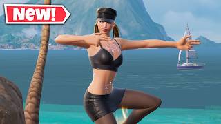 NEW ADDISON RAE Bundle Gameplay In Fortnite!
