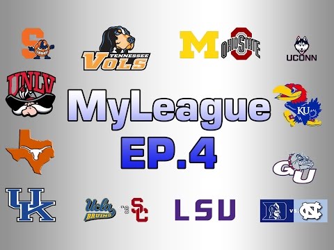 NBA 2K15 College Alumni MyLeague EP. 4: Month #1 Recap Show