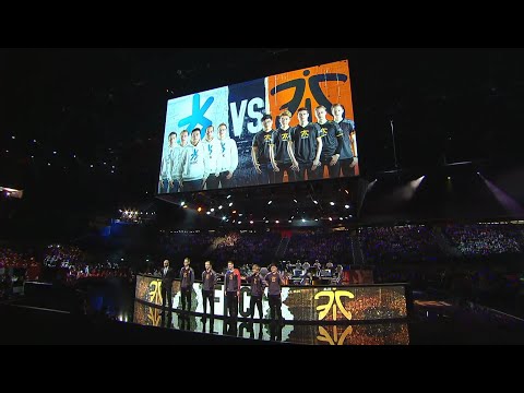 Welcome to S6 EU LCS Spring 2016 - Fnatic vs H2K Gaming battle for 3rd Place in Rotterdam!